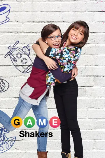 Plakat к сериалу "Game Shakers: Jak wydać grę" #1425684