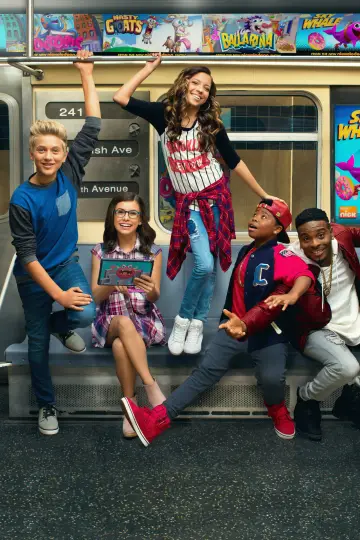 Plakat к сериалу "Game Shakers: Jak wydać grę" #1425685