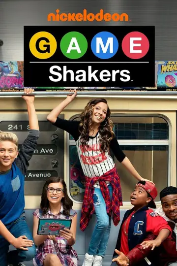 Plakat к сериалу "Game Shakers: Jak wydać grę" #1425686