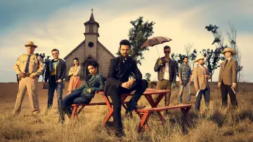 Zasłona к сериалу "Preacher" #1343466