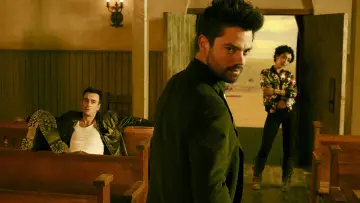 Zasłona к сериалу "Preacher" #1343472