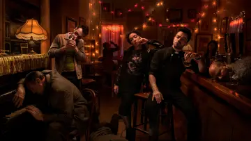 Zasłona к сериалу "Preacher" #1343474