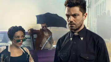 Zasłona к сериалу "Preacher" #1343476