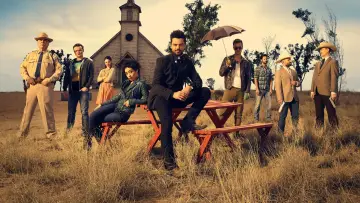 Zasłona к сериалу "Preacher" #1343478