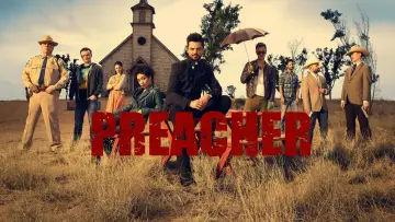 Zasłona к сериалу "Preacher" #1343482