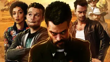 Zasłona к сериалу "Preacher" #1343495