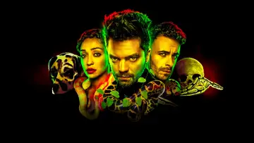 Zasłona к сериалу "Preacher" #1343496