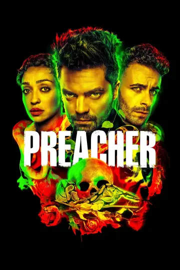 Plakat к сериалу "Preacher" #1343511