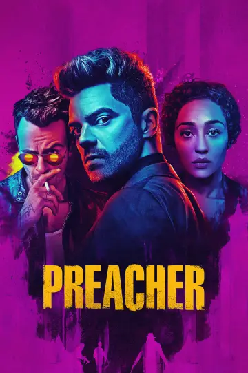 Plakat к сериалу "Preacher" #1343512