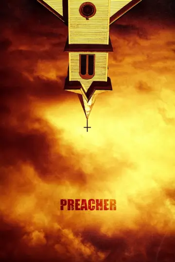 Plakat к сериалу "Preacher" #1343513