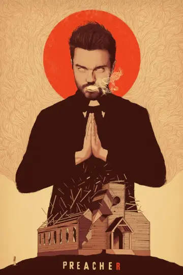 Plakat к сериалу "Preacher" #1343515