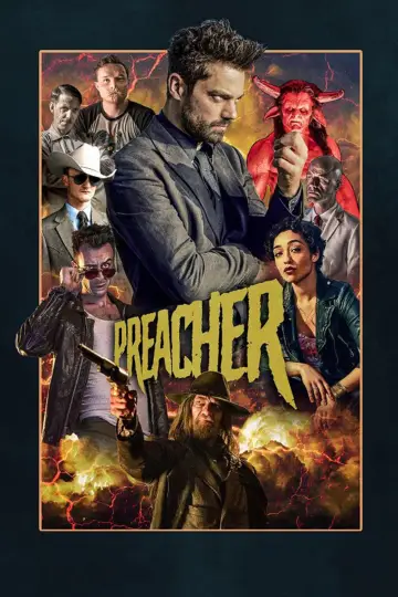 Plakat к сериалу "Preacher" #1343516
