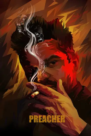 Plakat к сериалу "Preacher" #1343517