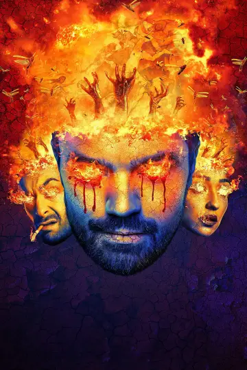 Plakat к сериалу "Preacher" #1343523