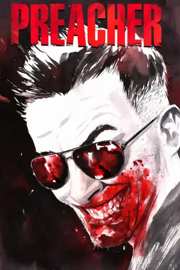 Plakat к сериалу "Preacher" #1343524