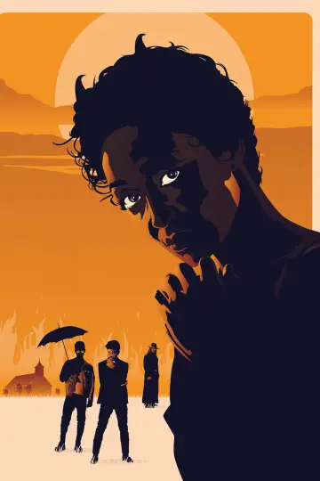 Plakat к сериалу "Preacher" #1343527