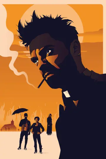 Plakat к сериалу "Preacher" #1343528