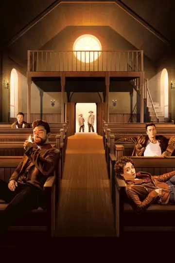 Plakat к сериалу "Preacher" #1343529