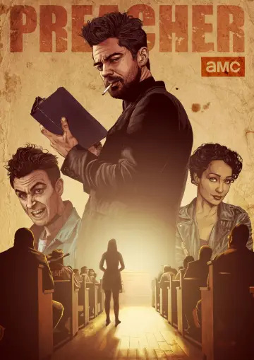 Plakat к сериалу "Preacher" #1343536