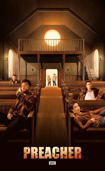 Plakat к сериалу "Preacher" #1343537