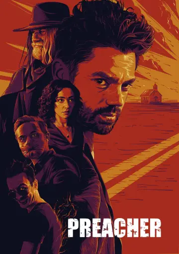 Plakat к сериалу "Preacher" #1343538