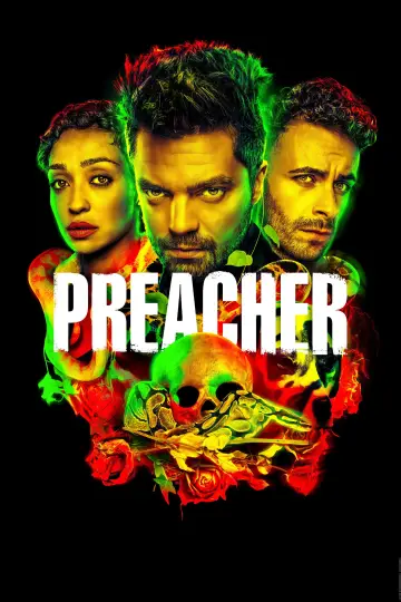 Plakat к сериалу "Preacher" #1343539