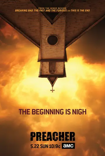 Plakat к сериалу "Preacher" #1343540
