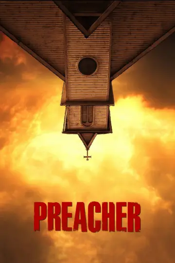 Plakat к сериалу "Preacher" #1343543