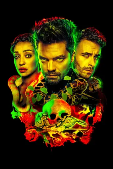 Plakat к сериалу "Preacher" #1343544
