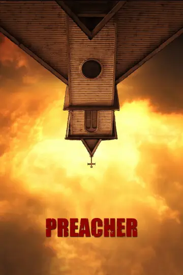 Plakat к сериалу "Preacher" #1343547