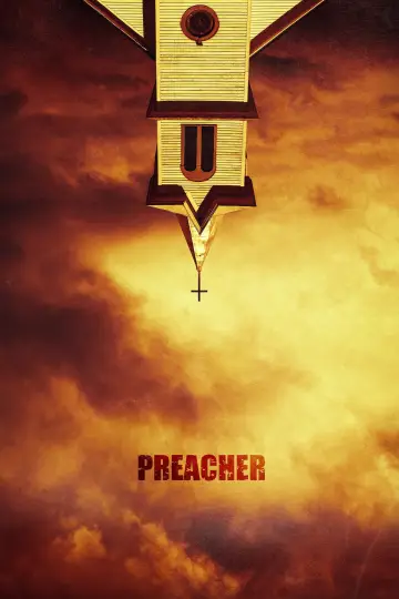 Plakat к сериалу "Preacher" #1343552