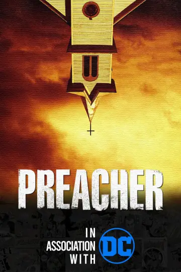Plakat к сериалу "Preacher" #1343554