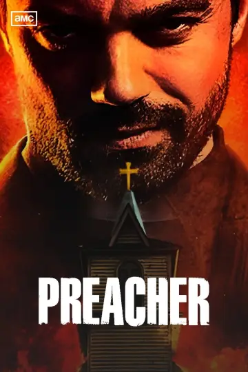 Plakat к сериалу "Preacher" #1343561