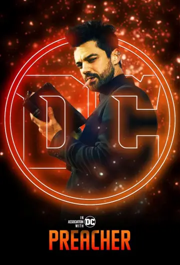 Plakat к сериалу "Preacher" #1343563