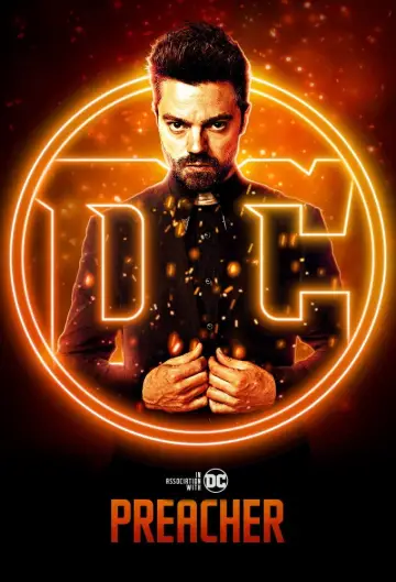 Plakat к сериалу "Preacher" #1343564