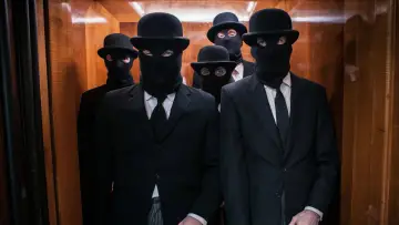 Zasłona do serialu "Wielki napad na pociąg" #1777852
