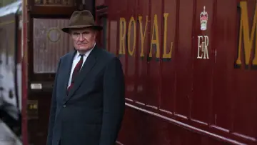 Zasłona do serialu "Wielki napad na pociąg" #1777854