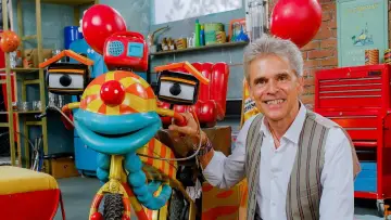 Zasłona do serialu "Tom Turbo" #1542211