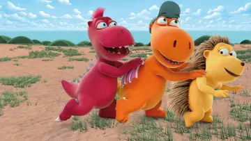 Der kleine Drache Kokosnuss plakat