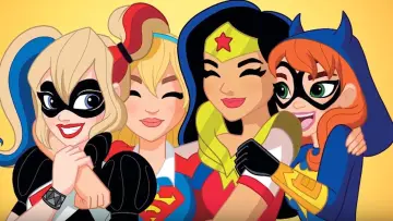 Zasłona do serialu "DC Super Hero Girls" #1423561