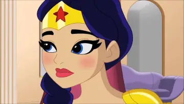 Zasłona do serialu "DC Super Hero Girls" #1423562