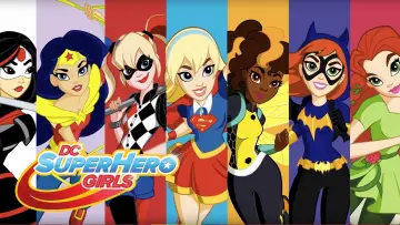 Zasłona do serialu "DC Super Hero Girls" #1423563