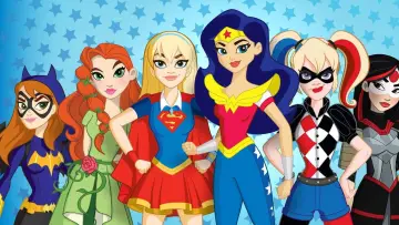 Zasłona do serialu "DC Super Hero Girls" #1423564