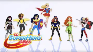 Zasłona do serialu "DC Super Hero Girls" #1423565
