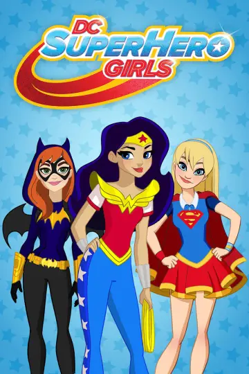 DC Super Hero Girls plakat