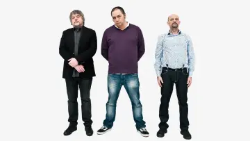 Zasłona к сериалу "Ilustres Ignorantes" #1403385