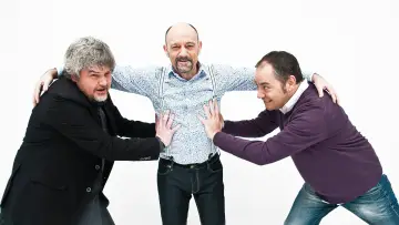 Zasłona к сериалу "Ilustres Ignorantes" #1403386