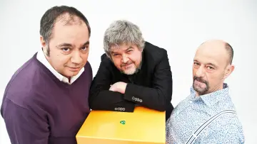 Zasłona к сериалу "Ilustres Ignorantes" #1403388