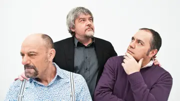 Zasłona к сериалу "Ilustres Ignorantes" #1403389