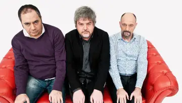 Zasłona к сериалу "Ilustres Ignorantes" #1403390